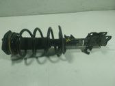 Amortiguador delantero con muelle espiral