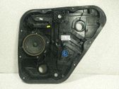 Regulador de puerta trasera con motor