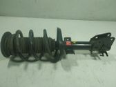 Amortiguador delantero con muelle espiral