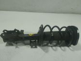 Front shock absorber with coil spring