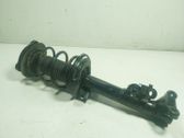 Amortiguador delantero con muelle espiral