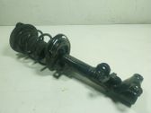 Amortiguador delantero con muelle espiral