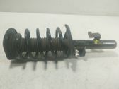 Amortiguador delantero con muelle espiral