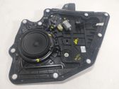 Regulador de puerta trasera con motor