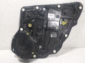 Regulador de puerta trasera con motor