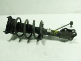 Amortiguador delantero con muelle espiral