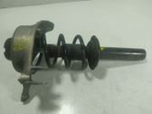 Amortiguador delantero con muelle espiral