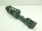 Front shock absorber with coil spring