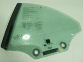 Rear door window glass