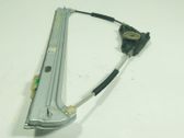 Front door manual window regulator