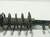 Amortiguador delantero con muelle espiral