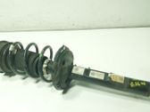 Amortiguador delantero con muelle espiral