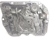 Front door manual window regulator
