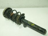 Amortiguador delantero con muelle espiral