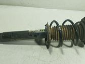 Amortiguador delantero con muelle espiral