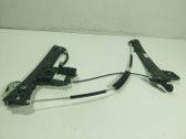 Front door manual window regulator