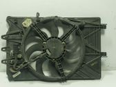Electric radiator cooling fan