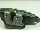 Cerradura de puerta trasera