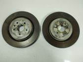 Rear brake disc