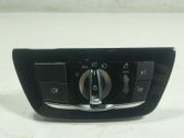 Panel lighting control switch