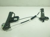 Front door manual window regulator
