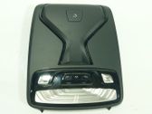 Headlining lighting console trim
