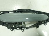 Rear door exterior handle