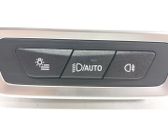 Panel lighting control switch