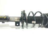 Amortiguador delantero con muelle espiral