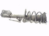 Front shock absorber with coil spring
