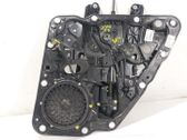 Regulador de puerta trasera con motor