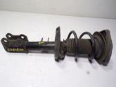 Amortiguador delantero con muelle espiral