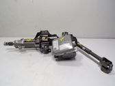 Steering wheel axle