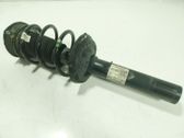 Amortiguador delantero con muelle espiral