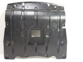 Placa protectora/protector antisalpicaduras motor