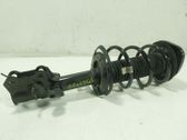 Amortiguador delantero con muelle espiral
