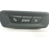 Panel lighting control switch