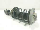 Amortiguador delantero con muelle espiral