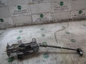 Steering wheel axle
