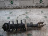 Amortiguador delantero con muelle espiral