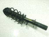 Amortiguador delantero con muelle espiral