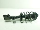 Amortiguador delantero con muelle espiral