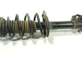 Amortiguador delantero con muelle espiral