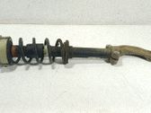 Amortiguador delantero con muelle espiral