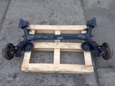 Rear beam