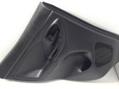 Rear door card panel trim
