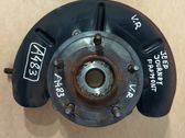 Front wheel hub spindle knuckle