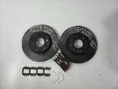 Front brake disc