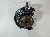Front wheel hub spindle knuckle