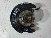 Front wheel hub spindle knuckle